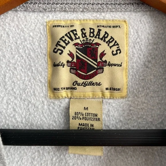 Vintage Steve and Barry Wisconsin crewneck pullover sweater - Picture 3 of 3